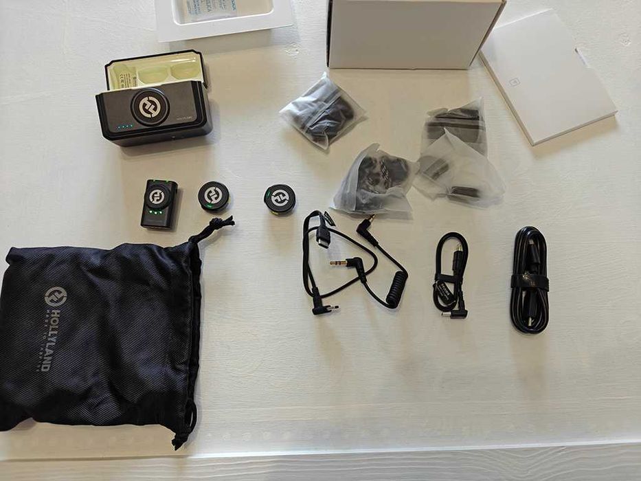 Hollyland Lark M2 Camera Wireless Lavalier беспроводной микрофон