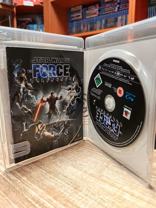 Star Wars Force Unleashed PS3 Klasyk Skup Wymiana SklepRetroWWA