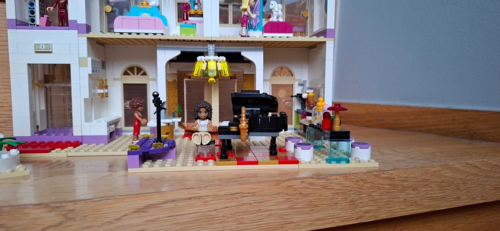 LEGO 41101 Friends Grand Hotel w Heartlake - prezent/urodziny/olbrzym!