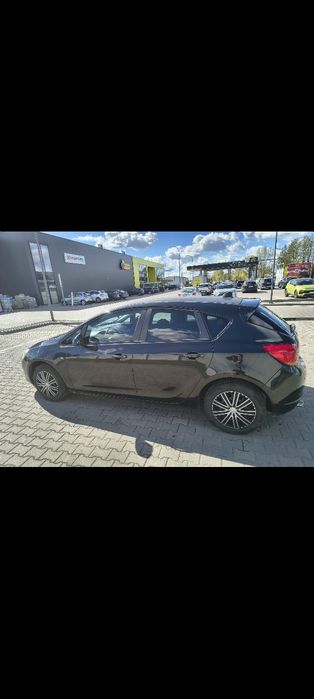 Astra J 1.4 Turbo 140km