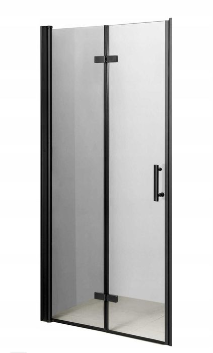 Drzwi prysznicowe składane 90 cm