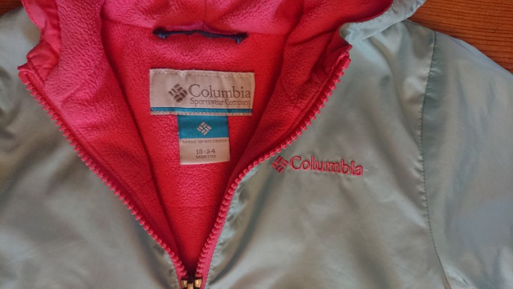 Columbia bardzo ładna kurteczka 18-24