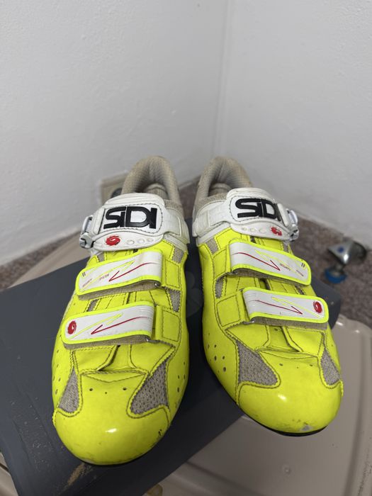 Sapatos encaixe Sidi carbono