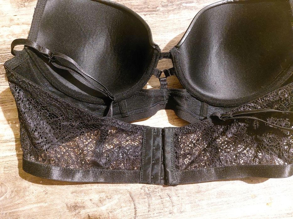 Biustonosz czarny ZEEMAN 90C