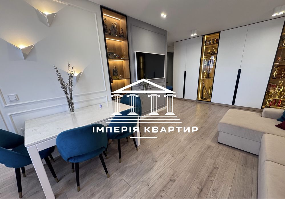 Дорогой диз. ремонт‼️4к. 93кв.м. Одесская‼️ЖК «Дом на Зерновой»