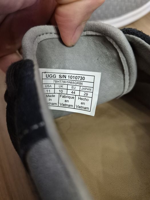 Чоловічі туфлі УГГ/UGG