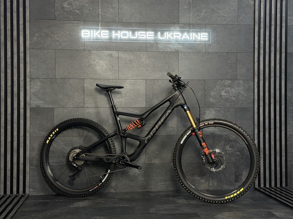 Orbea Occam Lt двопідвісний карбоновий велосипед