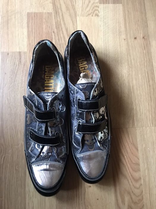 Новые Сникерсы Bagatto (Италия). 43 р. Кожа.