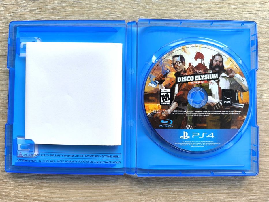 Disco Elysium The Final Cut [PS4] [PS5] (POLSKA WERSJA) + PLAKAT