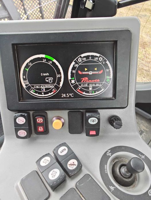 Ratrak Prinoth Bison spychacz koszenie łąk bagien Pisten Bully Kasbohrer pług frez