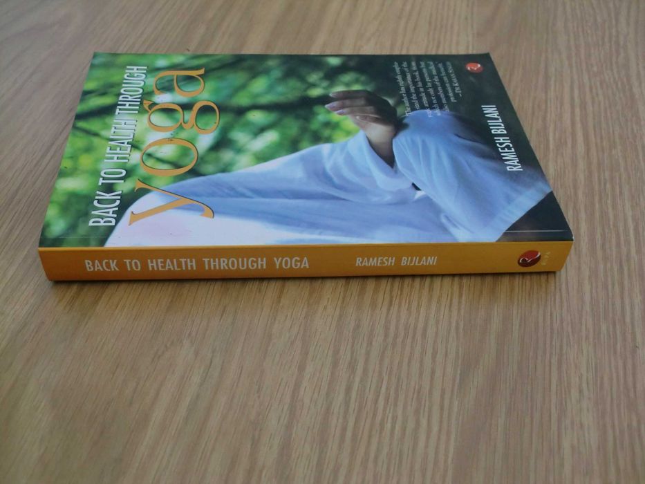 Back to Health Trough Yoga de Ramesh Bijlani