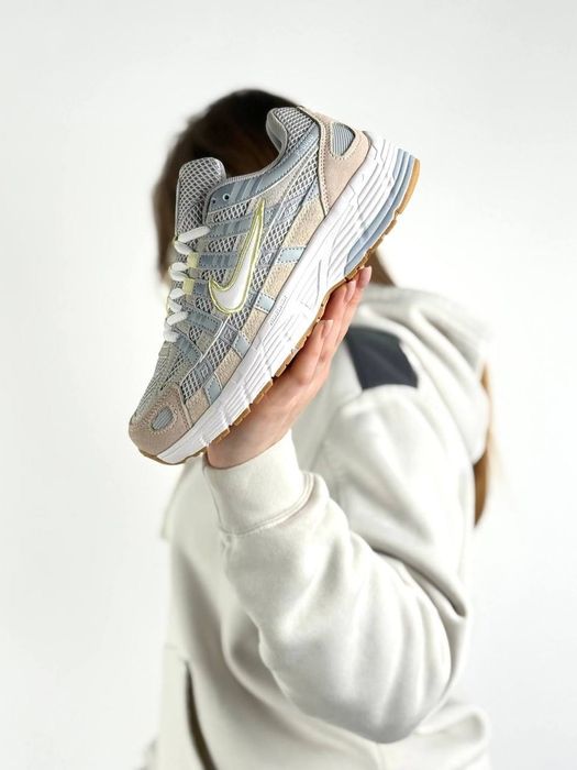 ТОП! Nike P-6000 Light Grey Beige 36 37 38 39 40 41 найк п6000 жіночі