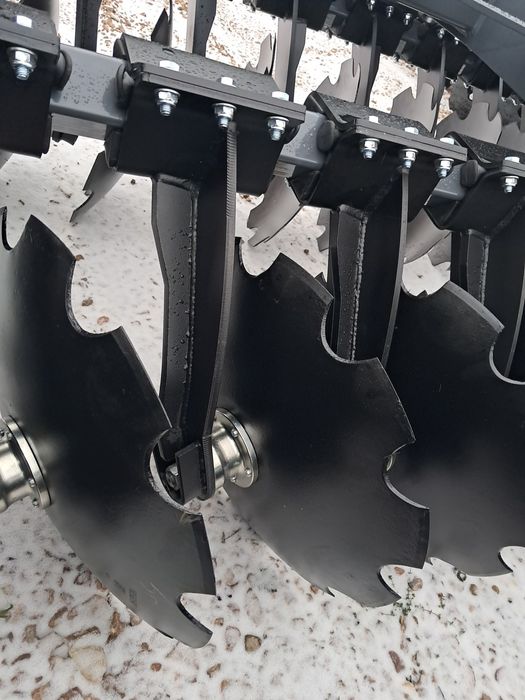 Brona talerzowa 3m WOLF-MET , talerzówka 3 metry