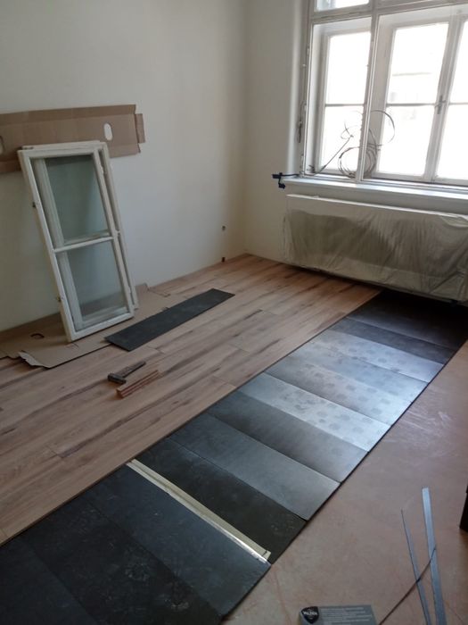 Wykończenia wnętrz i złota raczka