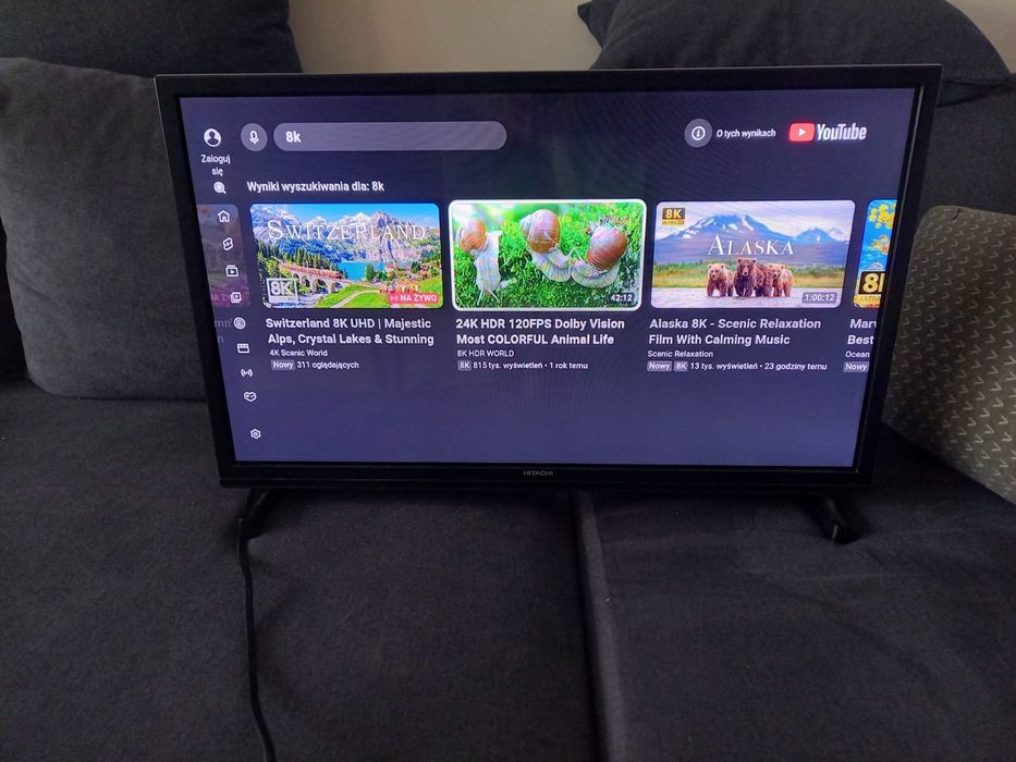 Telewizor 24 cale Android WiFi YouTube Netflix
