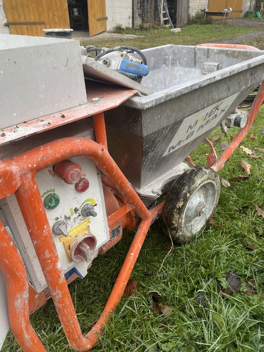 Agregat tynkarski Małek M6 Max 230V