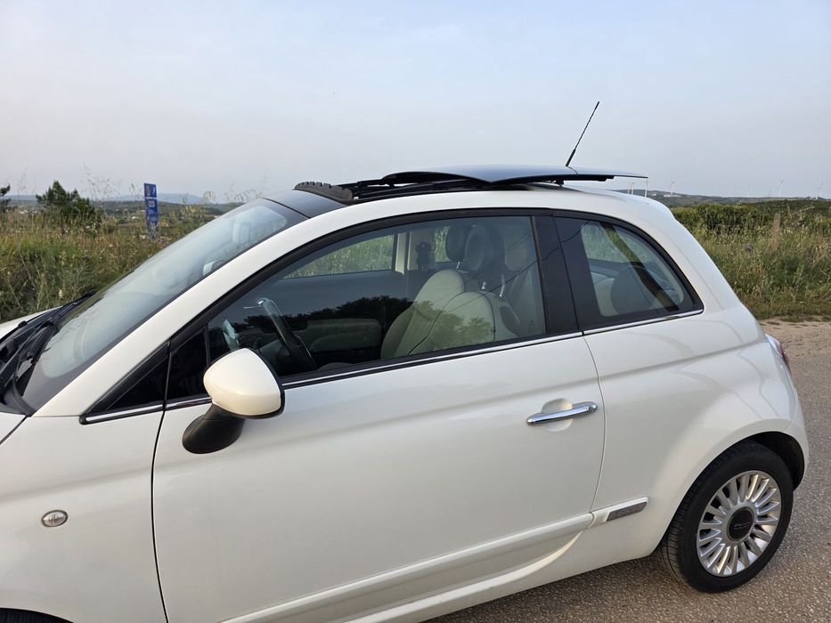 Fiat 500 1.2 AUTOMÁTICO