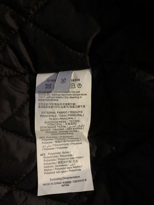 Продам парку trussardi jeans