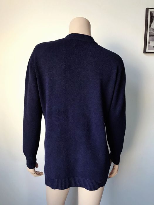 Sweter No Name damski M/L kaszmir wełna 
60%Wełna 
20%Kaszmir