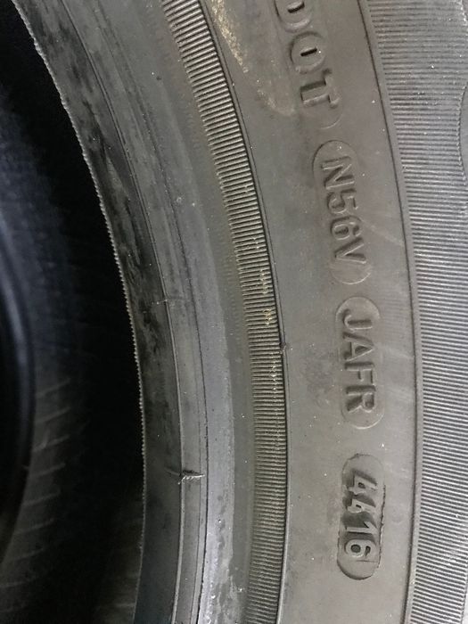 Opony Nowe 215 65 R16 Dunlop