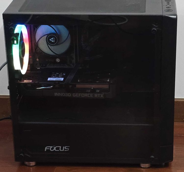 PC Gamer Core I7 11700 + RTX 3050 INNO 3D + 8GB