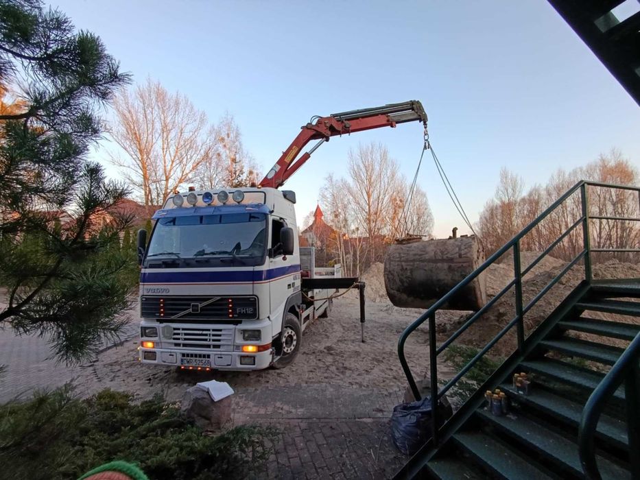 Transport +HDS Usługi