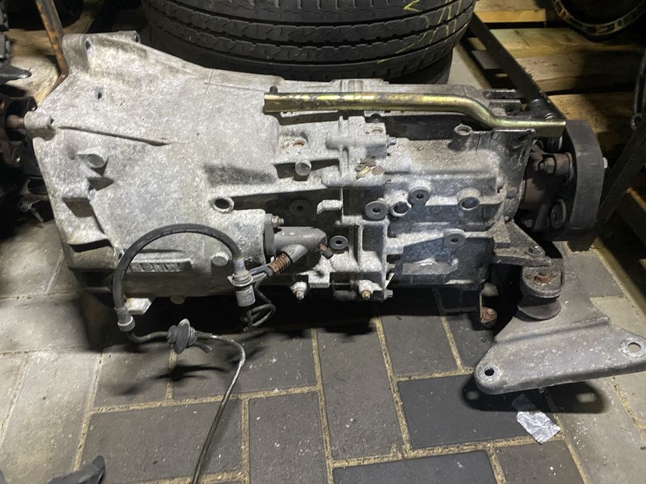 Механічна КПП BMW E39 E46 E53 E60 E65 E66 E83 E87 E90 E91 ZF Getrag