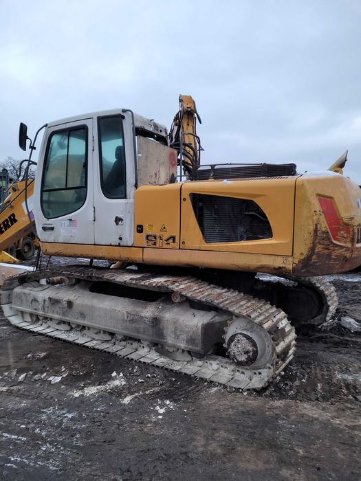 Zwolnica do kparki liebherr