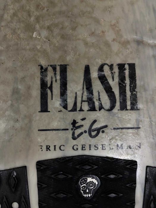 Prancha de surf Softech Flash Eric Geiselman Grey Marble
