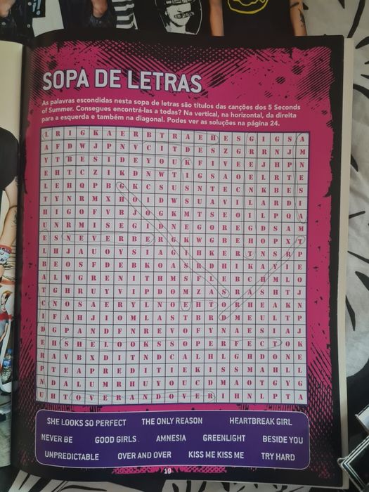 Revistas dos 5SOS