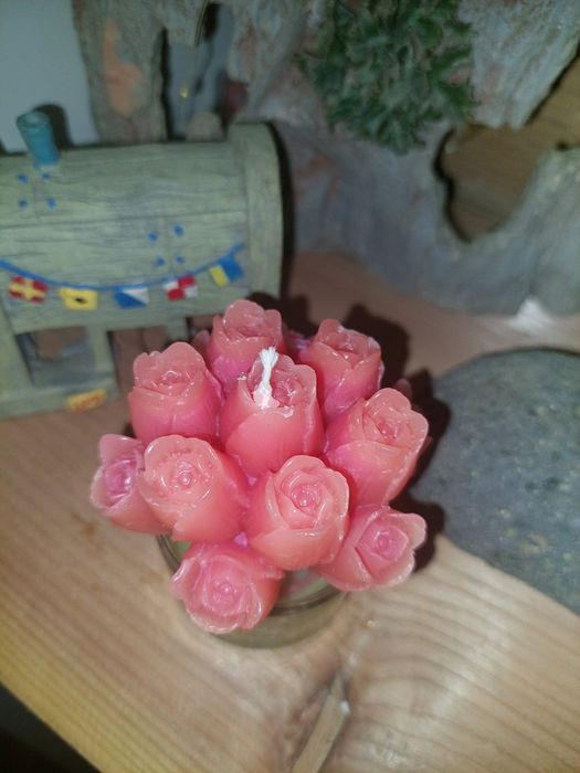 Buquê Tulipas Cera