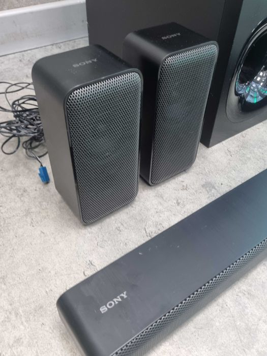 Soundbar Sony TA-S40RWR 5.1
