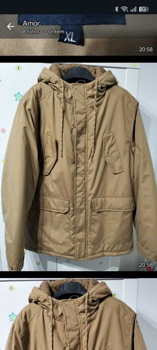 Casaco marca Tiffosi