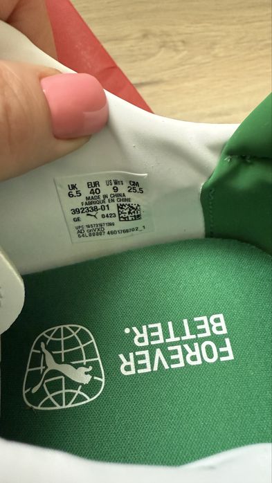 Кросівки, кеди  Puma 39 р, нові , Оригінал