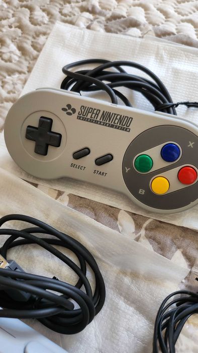 SUPER NINTENDO MINI como nova com fatura