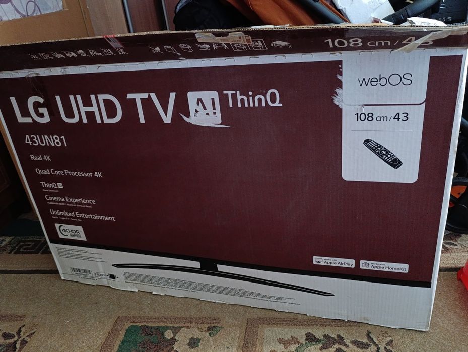 Продам LG 43UN81 у зборі