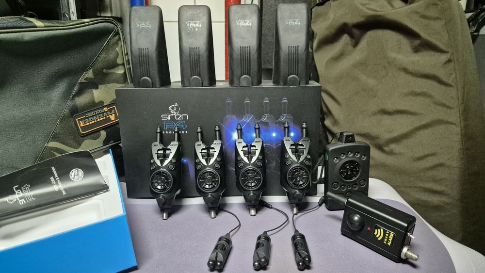 Sygnalizatory Nash r4 4+1 + smart alarm antykradziezowy