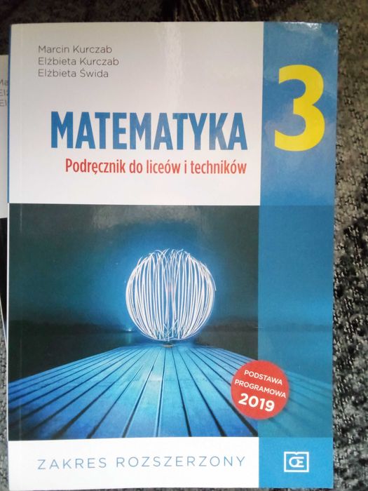 Matematyka rozszerzona kl 3