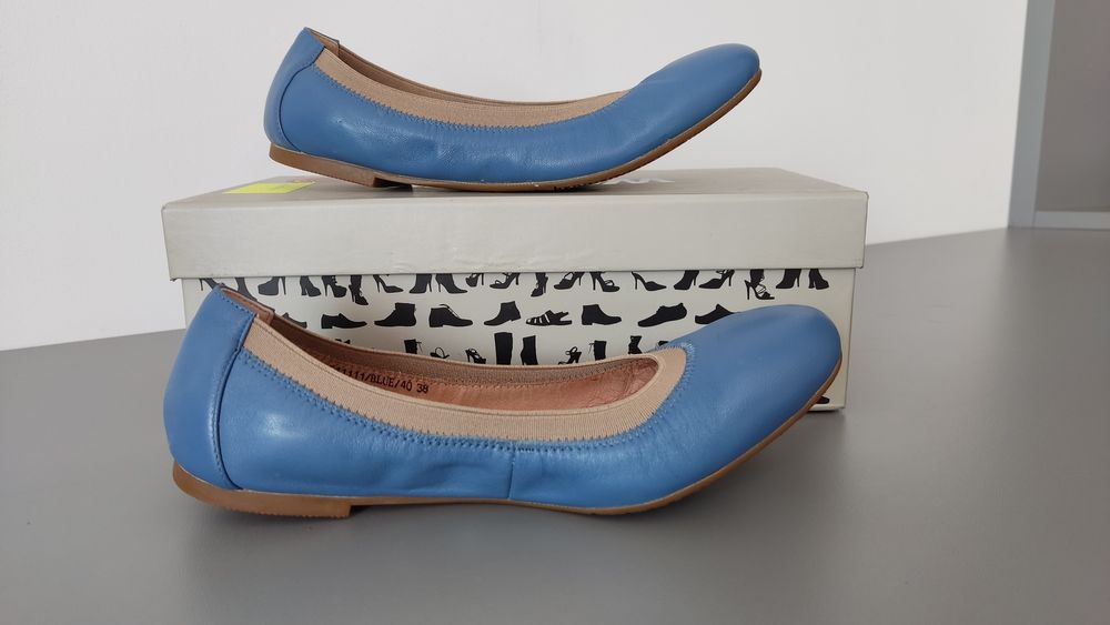 Туфлі балетки жіночі, 37.5