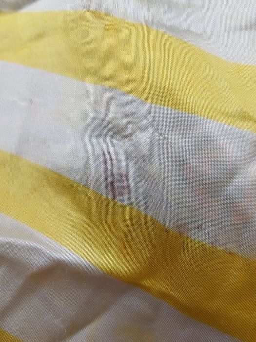 Stara Chusta zbpołyskuem damska z czasów PRL