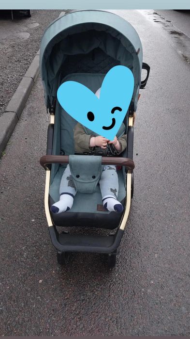 Прогулянкова коляска carrello bravo