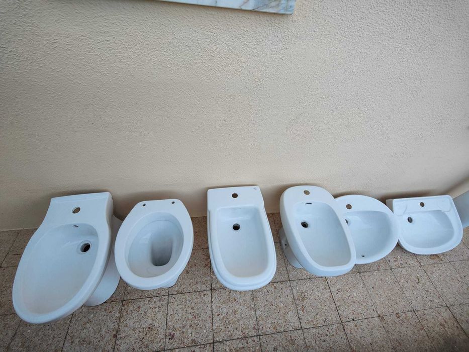 Louças de casa de banho