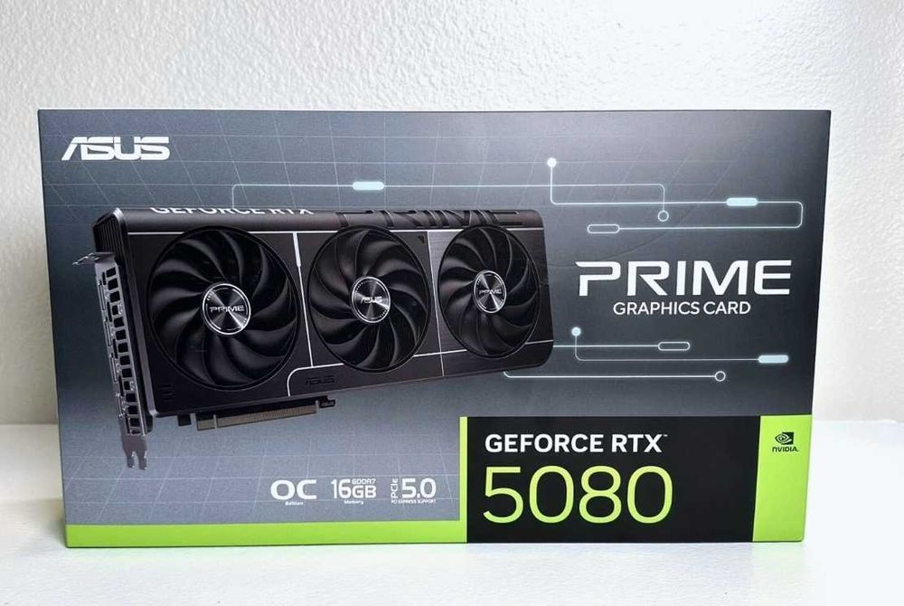 Обмен Asus RTX 5080 на ПК.