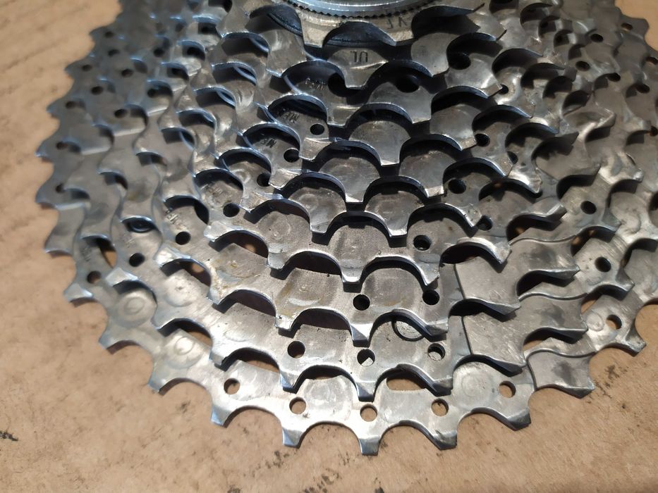 SHIMANO DEORE kaseta CS-HG50-10S 11-36T Dyna-Sys Polecam