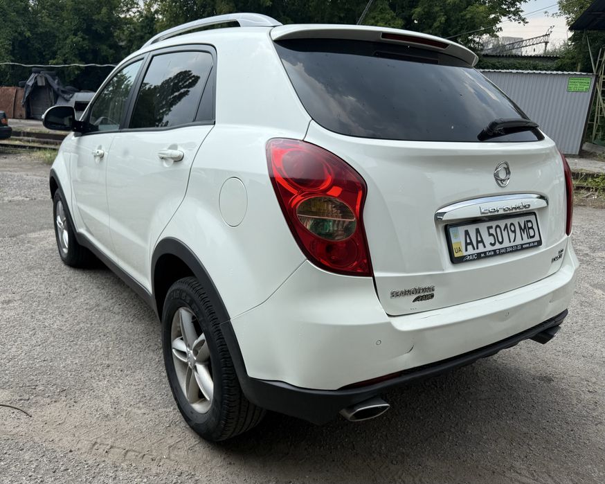 Ssang Yong Korando