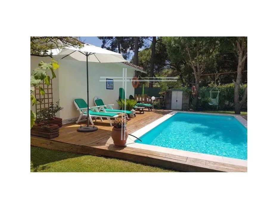 Andar de Moradia isolada T3, com piscina - Aroeira