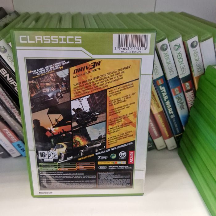 Driver xbox classic