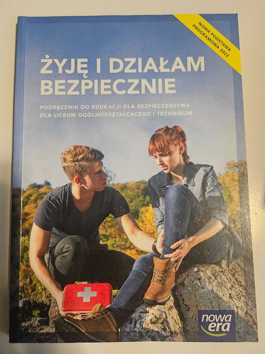 Edukacja dla bezpieczeństwa ŻYJĘ I DZIAŁAM BEZPIECZNIE