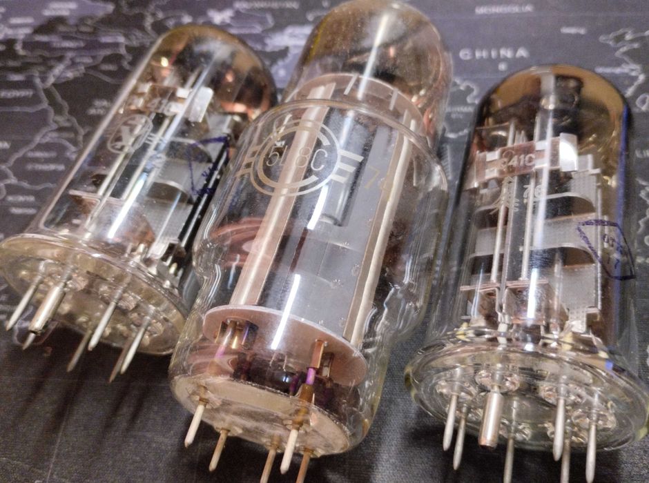 Радиолампы список.