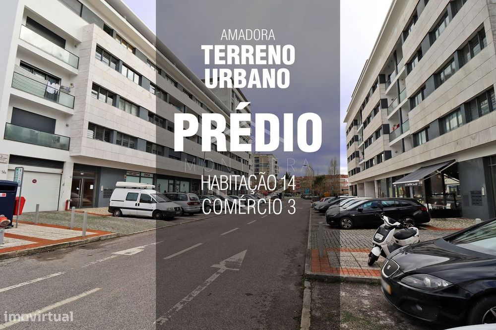 Terreno para constr. de prédio na urb. Villa Park, Amadora